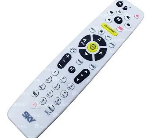 Controle Remoto Receptor Sky Hdtv Hd Original