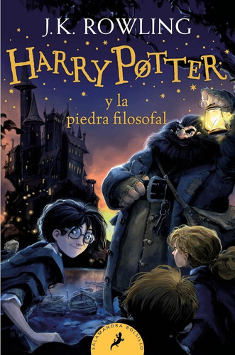 Harry Potter  Y La Piedra Filosofal 