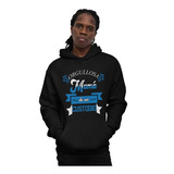 Sudadera Custodio De Hombre Negro Economica Cleen Alexer