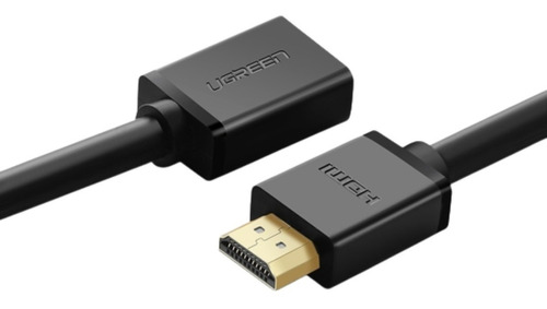 Cable Hdmi Ugreen Hdmi Macho A Hdmi Hembra 4k 3d 60hz 2m