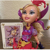 Muñeca Ever After High Courtly Jester Completa