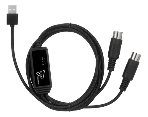 Cable Adaptador Midi 5, Universal, Compatible Con Ivu Cable