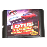 Cartucho Fita Jogo Lotus Turbo Challenge Para Mega Drive