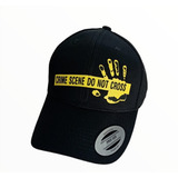 Gorra De Criminalistica Color Negro Unisex