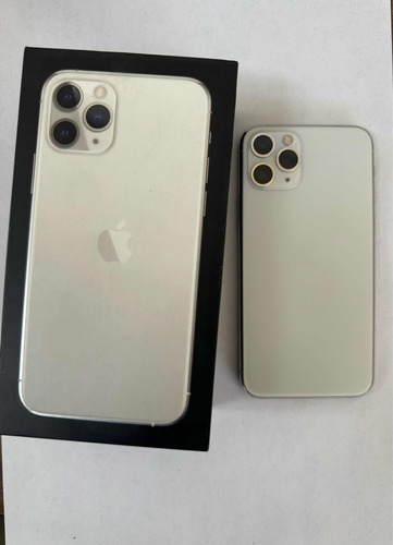 iPhone 11 Pro Silver 64gb Desbloqueado