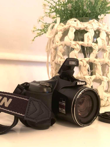 Cámara Nikon Coolpix L820 Con Certificado De Propiedad