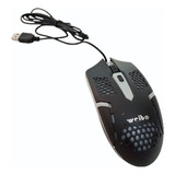 Mouse Gamer P\jogos 3200 Dpi Óptico C\led Rgb Colorido Usb.