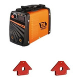 Mega Kit Soldadora Lusqtoff Iron 250 Inverter + 2 Escuadras