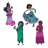 4 Figuras De Foami Grande Encanto Fomi 90cm Mirabel, Abuela