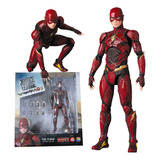 Figura De Acción Mafex 058 Dc Justice League The Flash Bjd D