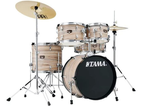 Tama Imperialstar Kit De Batería De 5 Piezas Con Platillos