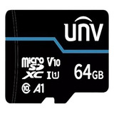 Memoria Microsd Blue Card 64gb Unv
