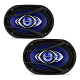 Par Alto Falantes 6x9 Hurricane Quadriaxial 180w Rms 4 Ohms