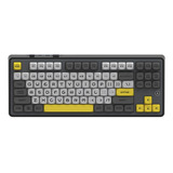 Teclado Mecánico Para Juegos Ajazz Ak870 Rgb Con Tres Modos