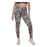 Calza Montagne Deportiva Mujer Training Entrenar Fitness Gym