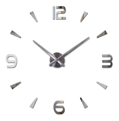 Reloj De Pared 3d 50cm-70cm Expandible