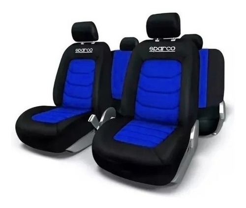 Funda Cubre Asiento Universal Acolchado Tunning Sparco