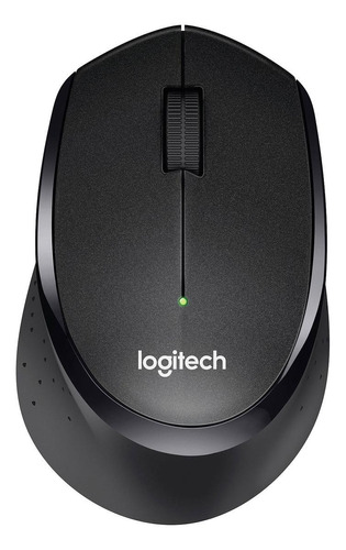 Logitech M330 Mouse Sem Fio Ergonômico Silencioso Toque 1000