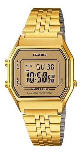 Reloj Mujer Casio Retro Vintage La680wga-9d Gtia 2 Años