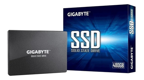 Disco Sólido Ssd Gigabyte 480gb Pc Notebook 2.5  Box Gtia