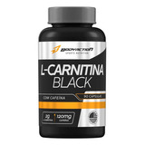 L- Carnitina 2000mg Black Com Cafeína 90 Cáps - Body Action