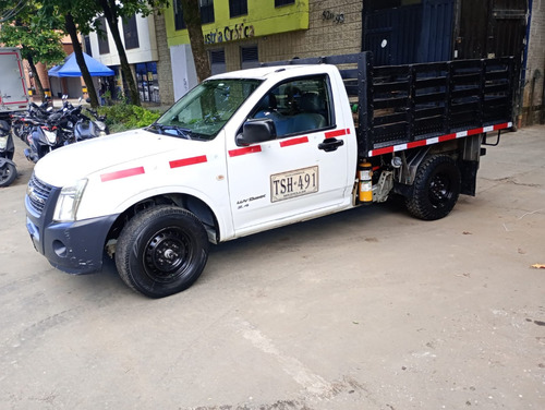 Chevrolet Luv Dmax 2009 En Estacas Placa Publica