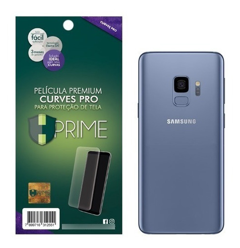 Película Hprime Curves Pro Verso Samsung Galaxy S9 5.8