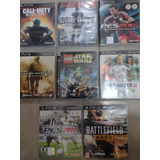 Lote Jogos Call Of Duty Ps3 E Outros