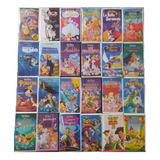 Colección De 109 Películas Infantiles Vhs Disney Y Otros