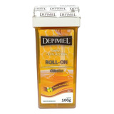 Cera Depilatória Roll-on Clássica Depimiel 100g