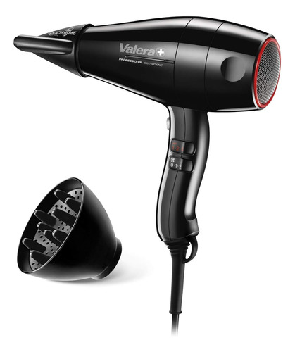 Secador De Pelo Profesional Valera, 1600 W, Swiss Silent ...