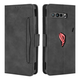 Para Asus Rog Phone 3 Zs661ks Estuche Magnético Cuerpo Compl