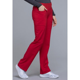 Pantalon Cherokee De Uniformes Clinicos / Salud - Rojo