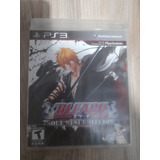 Jogo Ps3 Bleach Soul Resurreccion Mídia Física - Semi-novo