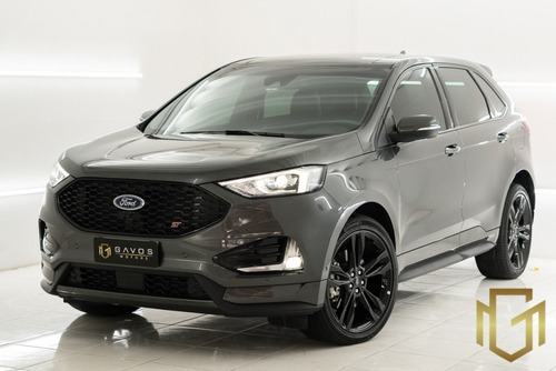 FORD EDGE ST GTDI 2.7 AWD 2020 CINZA