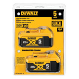 Kit Baterias Dewalt 20v 5 Amper Xr Max Litio-ion - 2 Pack