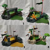 Playmobil Empalizada Medieval Caballeros Romanos Piratas 