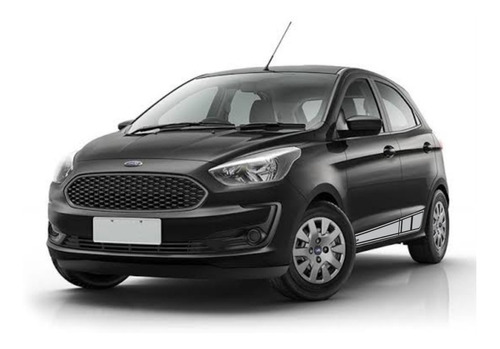 Kit 3 Adesivos Ford Ka Freestyle Faixa Lateral E Traseira