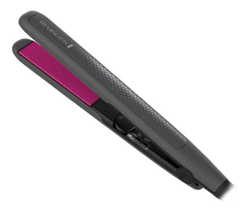 Plancha De Cabello Remington Color Protection S3500 Negra 120v/240v