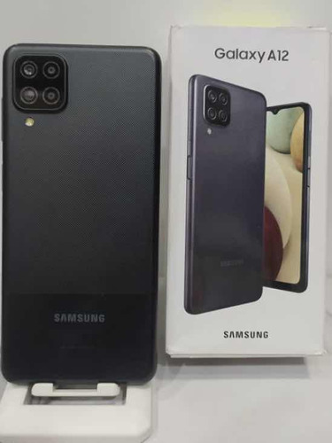 Samsung Galaxy A12 Preto 4gb Ram 64gb