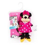 Set De Toalla Y Estropajo De Baño Disney Minnie Mouse