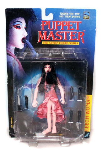 Leech Woman Puppet Master O Mestre Dos Brinquedos Boneca