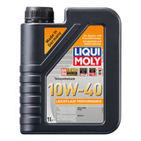 Aceite Sintetico 10w40 Motor A Gasolina Liqui Moly 1 Litro