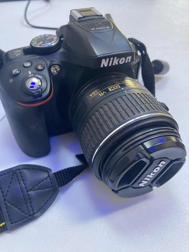 Cámara Digital Nikon D5300 + Lente 6654 Disparos 