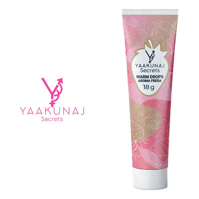 Lubricante Termico Fresa Warm Drops Yaakunaj Secrets 18gr | MercadoLibre