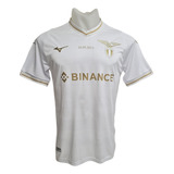 Camiseta Lazio 10 Aniversario Original 2023/2024 Blanca