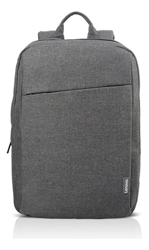 Mochila Backpack Lenovo Casual B210 Laptop 15.6 Gx40q17227 Color Gris Diseño De La Tela Poliéster