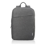 Mochila Backpack Lenovo Casual B210 Laptop 15.6 Gx40q17227 Color Gris Diseño De La Tela Poliéster