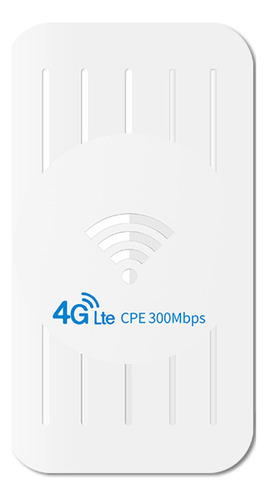 1 Router Wifi 4g Impermeable Para Exteriores, Extensor Wifi 