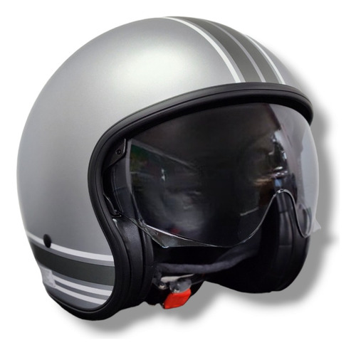 Casco Hjc Abierto Visor V30 Senti